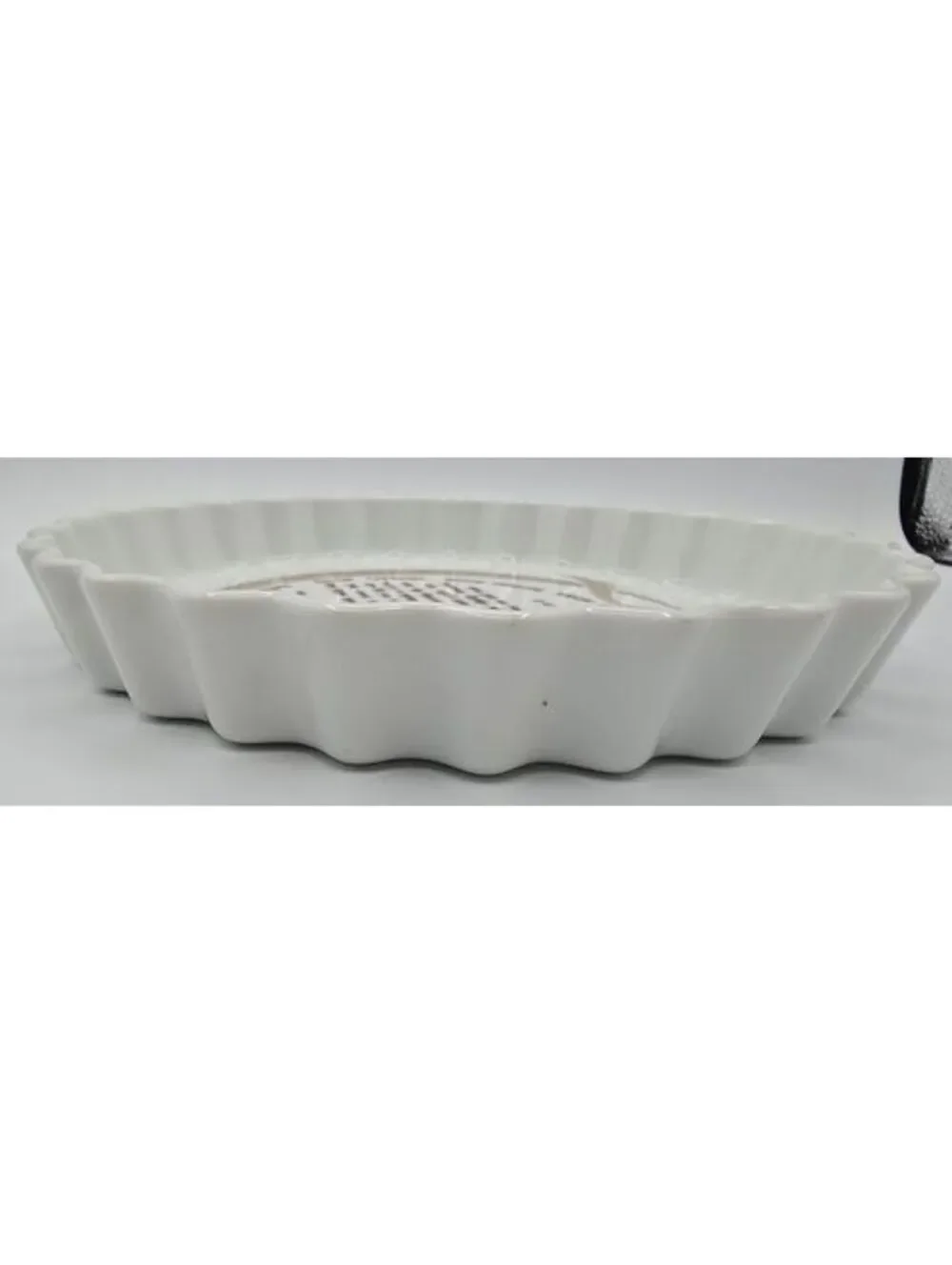 Vintage Tokan Japan Epicure Quiche Lorraine Recipe Baking Dish